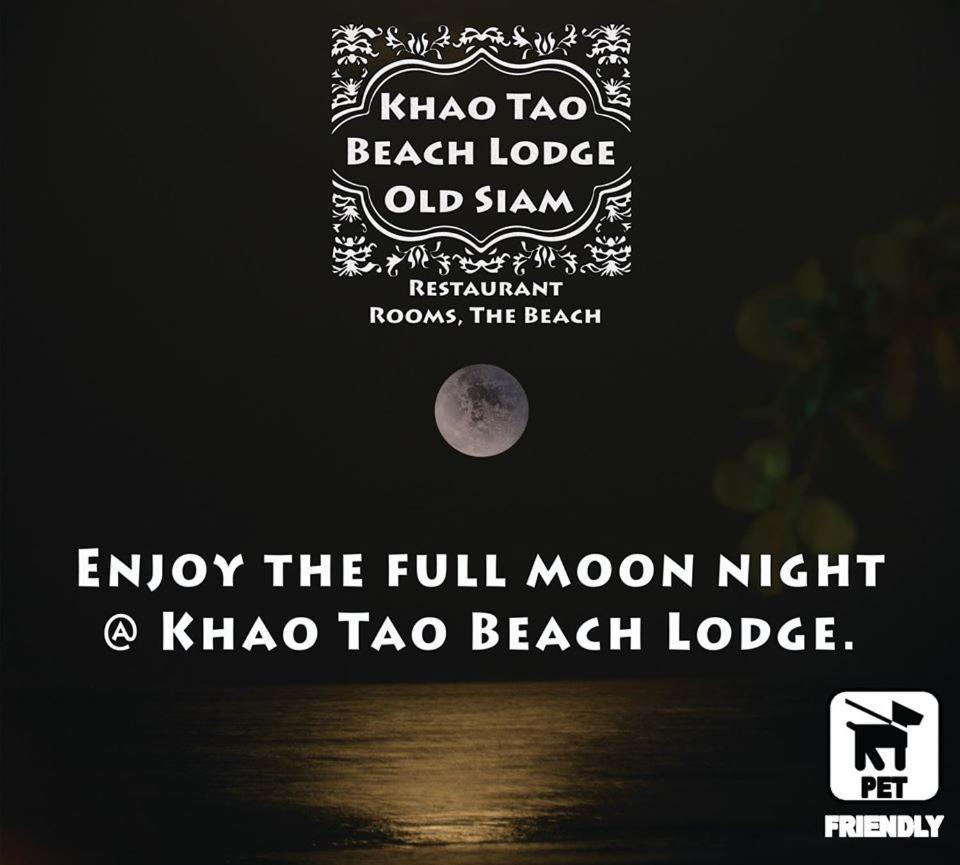 Khao Tao Beach Lodge Old Siam Hua Hin Exteriér fotografie